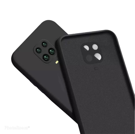 Capa Proteção Traseira Silicone para Xiaomi Poco M2 Pro - Preto