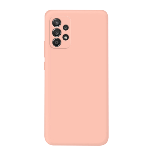 Capa Proteção Traseira Silicone para Samsung Galaxy A53 5G - Rosa