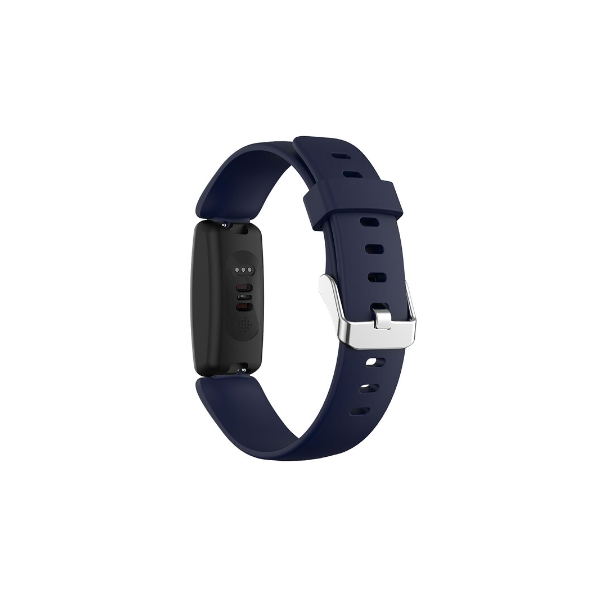 Bracelete Silicone Com Fivela para Fitbit Ace 2 - Azul Escuro