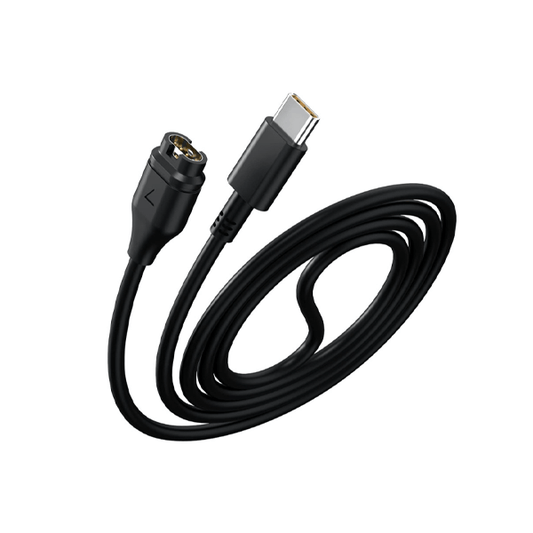 Carregador USB para Garmin Instinct 2 - Preto
