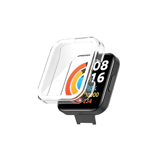 Capa Proteção Total para Xiaomi Redmi Watch 3 - Transparente