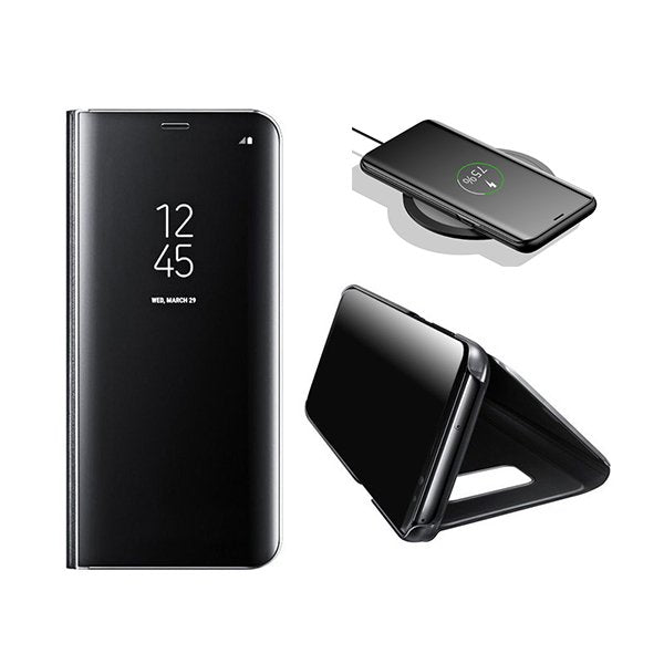 Capa Tipo Livro Inteligente para Samsung Galaxy A14 - Preto