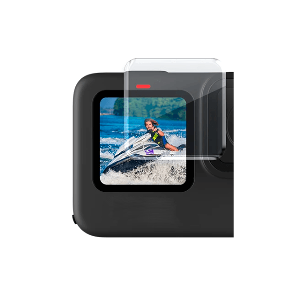 Película Protectora de Hydrogel Ecrã Frente para GoPro Hero 10 - Transparente
