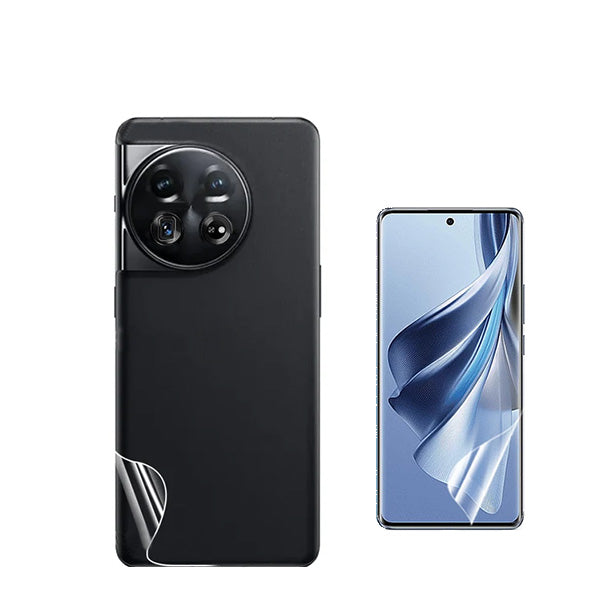 Kit Película Protectora de Hydrogel Frente e Verso GIFT4ME para OnePlus 12 - Transparente