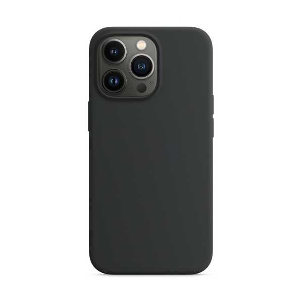 Capa Proteção Traseira Silicone para Apple iPhone 14 Pro - Preto