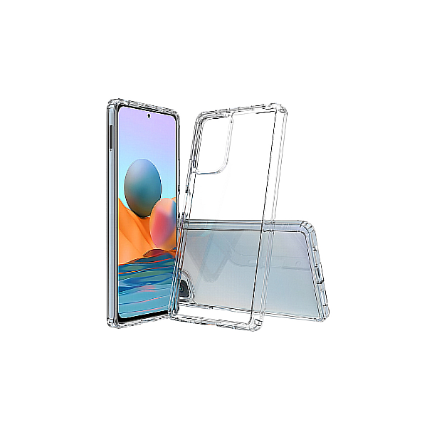 Capa Traseira Super Proteção Transparente para Xiaomi Redmi Note 12S - Transparente