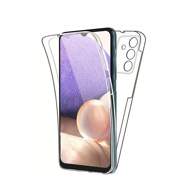 Capa 360° Proteção Frente e Verso GIFT4ME para Samsung Galaxy A25 - Transparente
