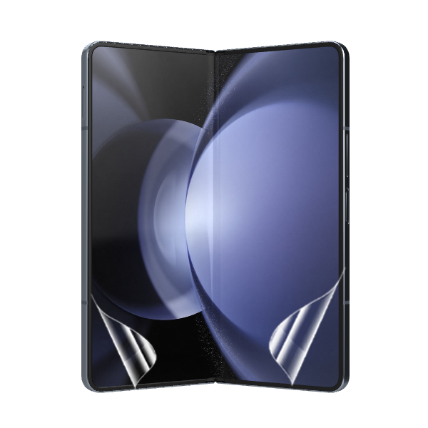 Kit Película Protectora de Hydrogel Frente e Verso para Samsung Galaxy Z Fold5 - Transparente