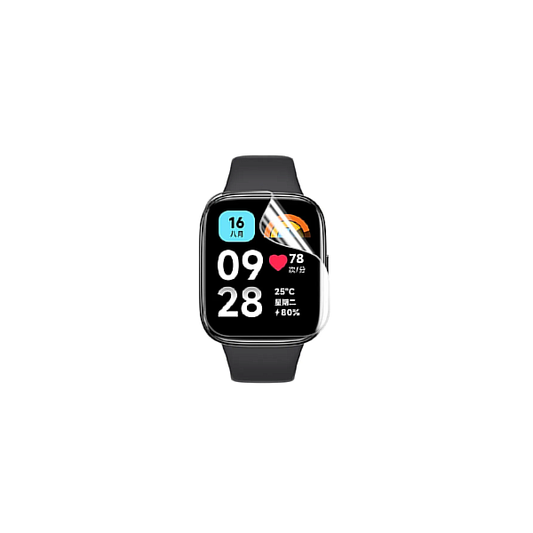 Película Protectora de Hydrogel Frente para Xiaomi Redmi Watch 3 Lite - Transparente