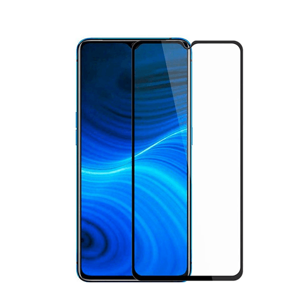 Película de Vidro Temperado GorilasGlass para Huawei Mate 20X 5G - Transparente/Preto