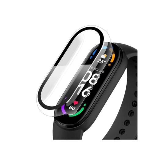 Capa Proteção Total para Xiaomi Mi Band 7 - Transparente