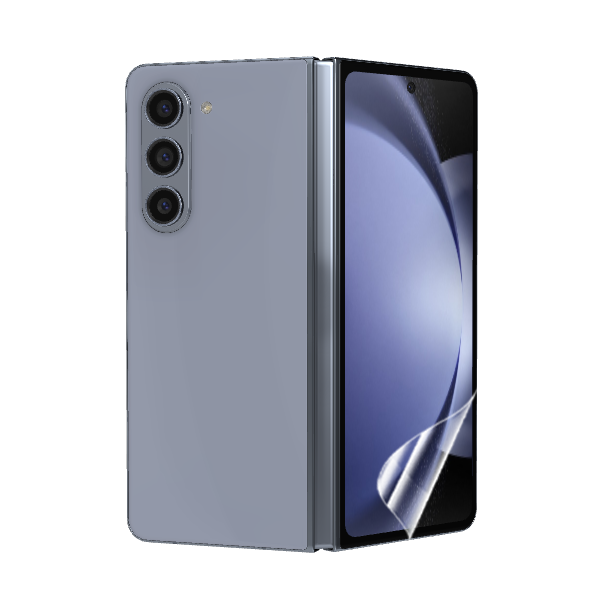 Película Protectora de Hydrogel Frente para Samsung Galaxy Z Fold5 - Transparente
