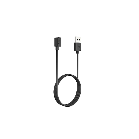 Carregador USB para Xiaomi Redmi Watch 3 Lite - Preto