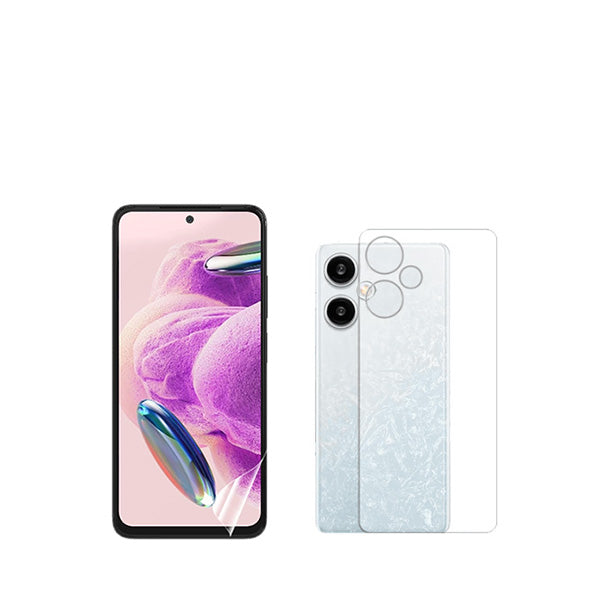 Kit Película Protectora de Hydrogel Frente e Verso GIFT4ME para Oppo A79 5G - Transparente