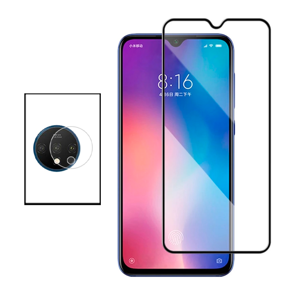 Kit Película Protectora para Câmara Traseira + Película de Vidro Temperado GorilasGlass para Oneplus 7T