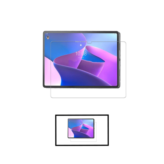 Kit 2 Películas de Vidro Temperado GorilasGlass para Lenovo Tab P12 Pro - Transparente