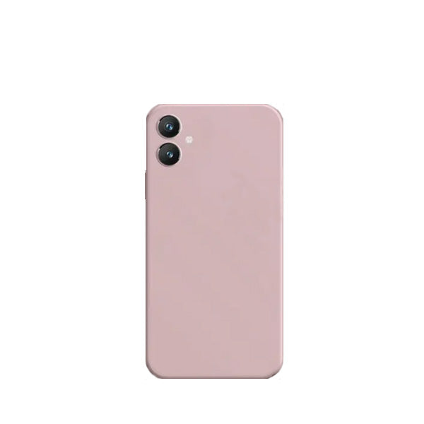 Capa Proteção Traseira Silicone Phonecare para Samsung Galaxy A05 - Rosa