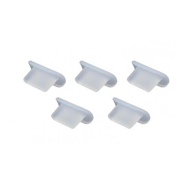 Proteção USB-C Anti-Pó 2 Un para    Transparente