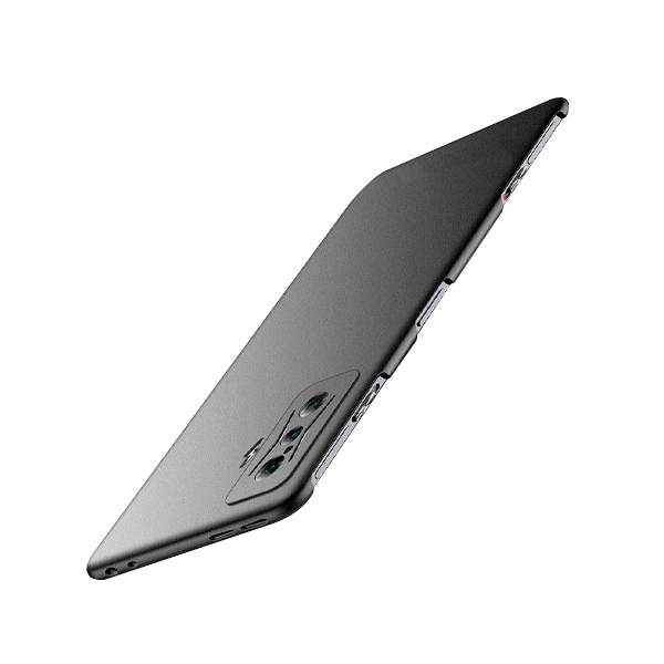 Capa Rígida e Fina para Xiaomi Poco F4 GT - Preto