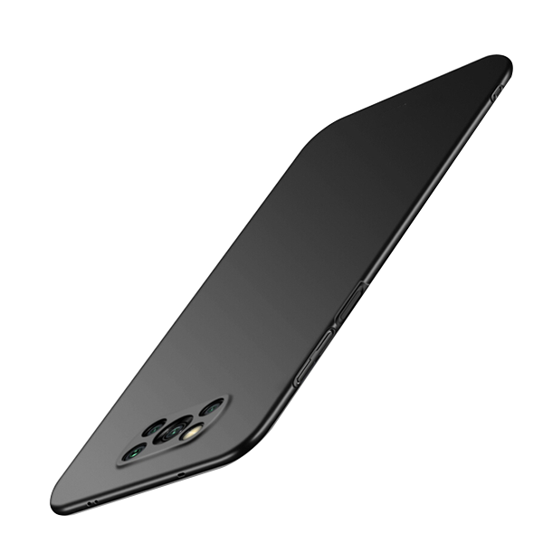 Capa Rígida e Fina para Xiaomi Poco X3 Pro - Preto