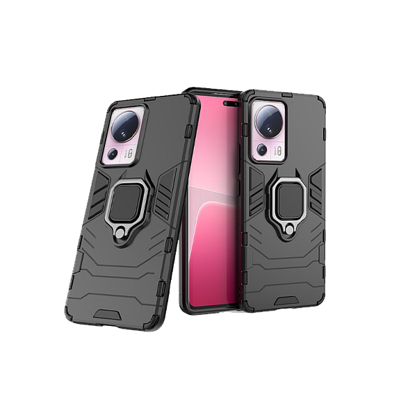 Capa de Proteção Militar Magnética para Xiaomi 13 Lite - Preto