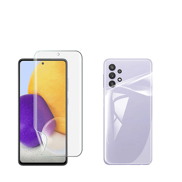 Kit Película Protectora de Hydrogel Frente e Verso GIFT4ME para Samsung Galaxy A35 5G - Transparente