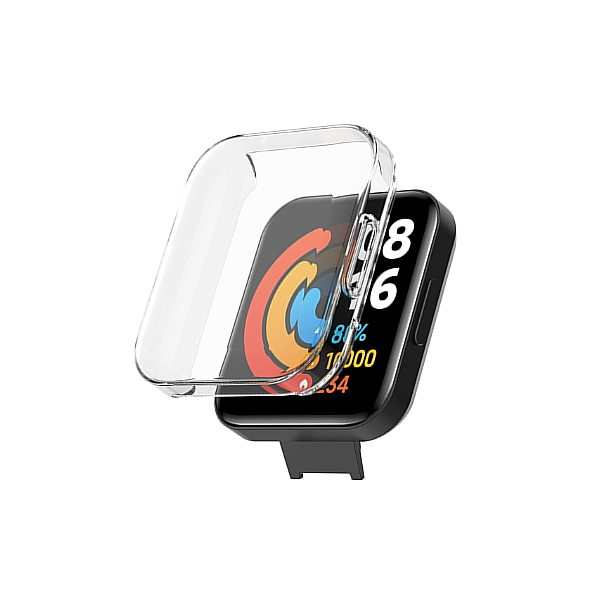 Capa Proteção Total para Xiaomi Redmi Watch 3 Active - Transparente