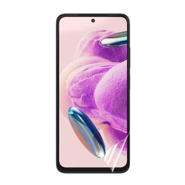 Película Protectora de Hydrogel Frente para Xiaomi Redmi Note 12S - Transparente