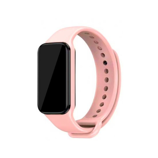 Bracelete Silicone para Xiaomi Redmi Smart Band 2 - Rosa