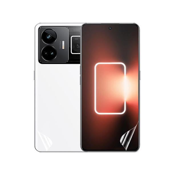 Kit Película Protectora de Hydrogel Frente e Verso para Realme GT Neo 5 - Transparente