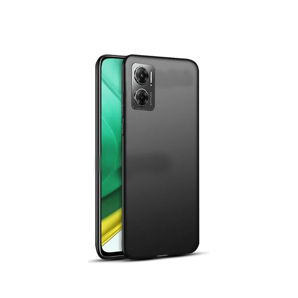 Capa Rígida e Fina para Xiaomi Redmi 11 Prime 5G - Preto