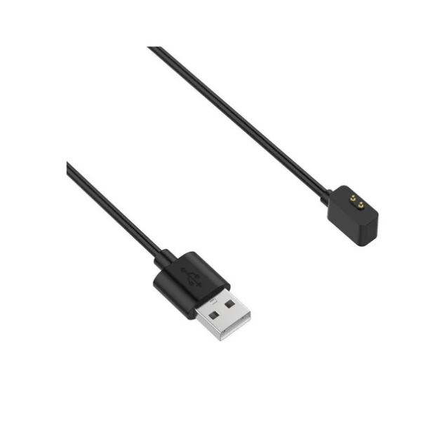 Carregador USB para Xiaomi Redmi Watch 2 Lite - Preto
