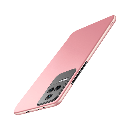 Capa Rígida e Fina para Xiaomi Poco F4 - Rosa