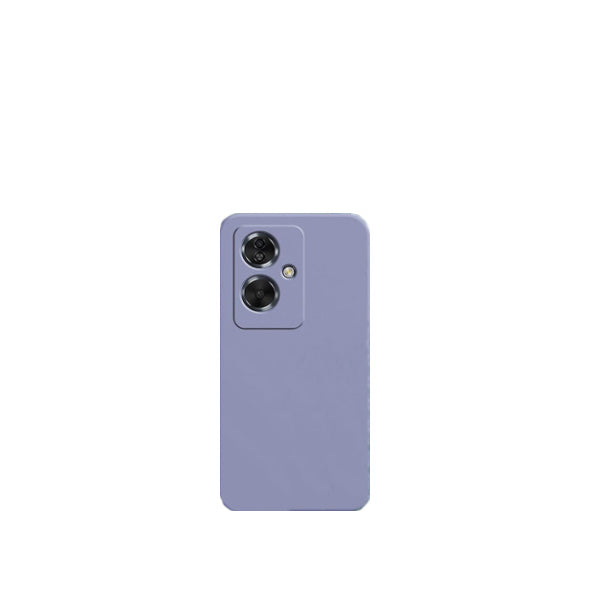 Capa Proteção Traseira Silicone GIFT4ME para Oppo A79 5G - Roxo