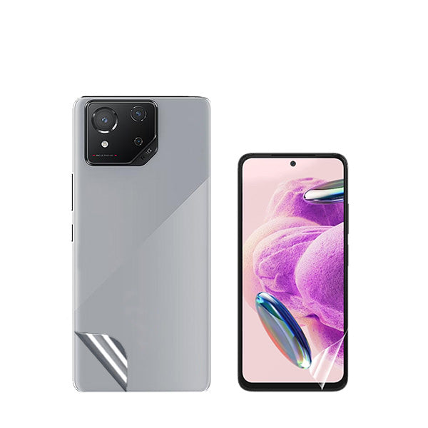 Kit Película Protectora de Hydrogel Frente e Verso GIFT4ME para Asus ROG Phone 8 - Transparente