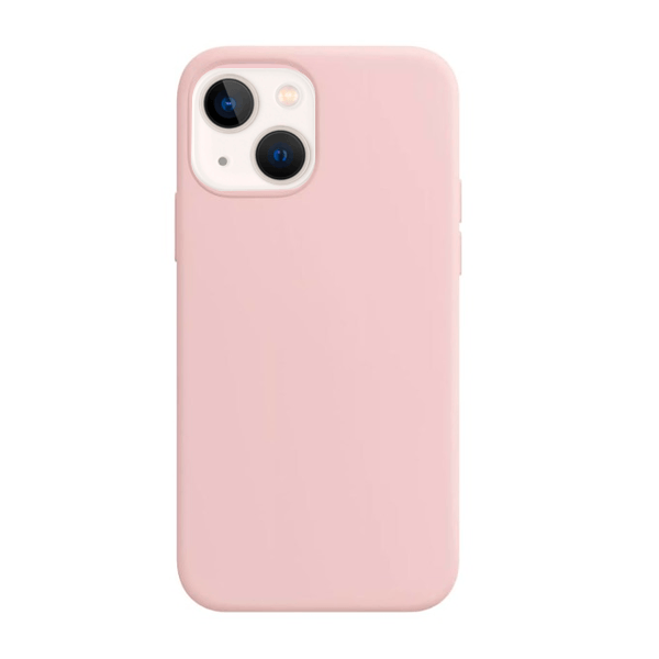 Capa Proteção Traseira Silicone para Apple iPhone 14 Plus - Rosa