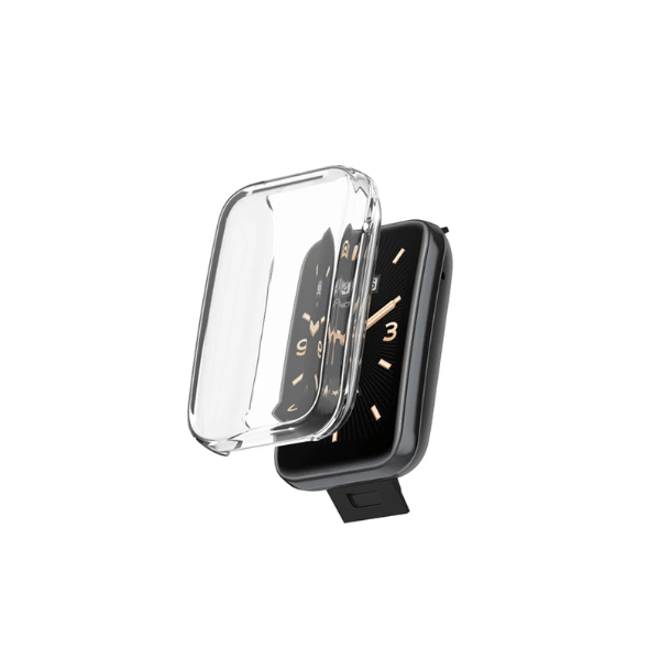 Capa Proteção Total para Xiaomi Smart Band 7 Pro - Transparente