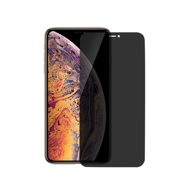 Película de Vidro Temperado Privacidade para Apple iPhone 14 Plus - Transperente/Preto