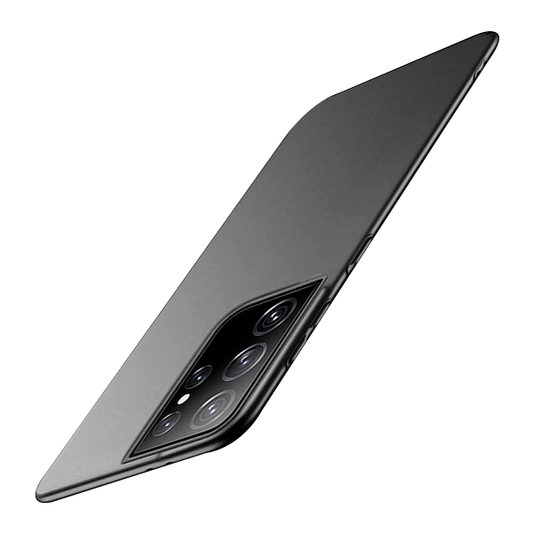 Capa Rígida e Fina para Samsung Galaxy S23 Ultra - Preto