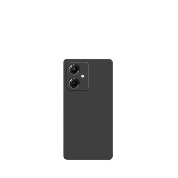Capa Proteção Traseira Silicone GIFT4ME para Xiaomi Redmi 13C 5G - Preto