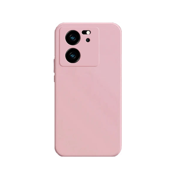 Capa Proteção Traseira Silicone GIFT4ME para Xiaomi 13T - Rosa