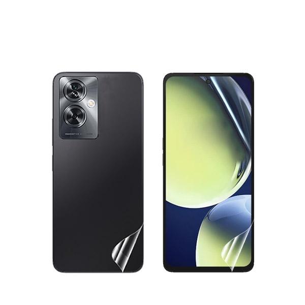 Kit Película Protectora de Hydrogel Frente e Verso GIFT4ME para OnePlus Nord N30 SE 5G - Transparente