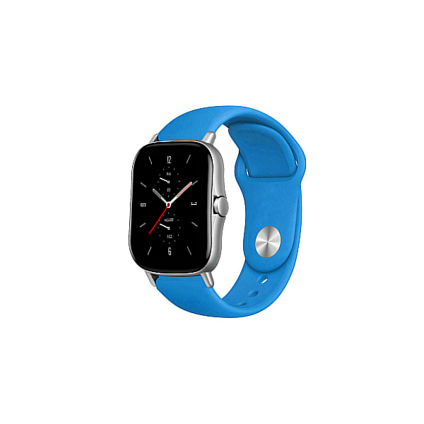 Bracelete Silicone para OnePlus Nord Watch - Azul Céu