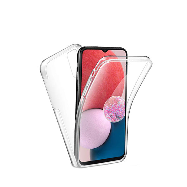 Capa 360° Proteção Frente e Verso GIFT4ME para Samsung Galaxy A15 - Transparente