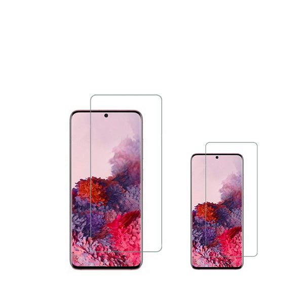 Kit 2 Vidros Temperados ClearGorilasGlass GIFT4ME para Samsung Galaxy A55 5G - Transparente