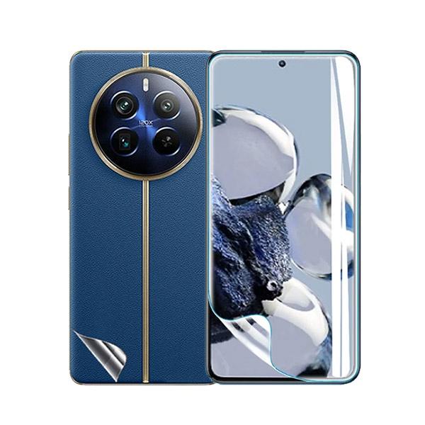 Kit Película ProtectOra de Hydrogel Frente e Verso GIFT4ME para Realme 12 Pro + Plus - Transparente