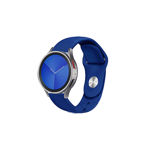 Bracelete Silicone para Xiaomi Watch S1 Pro - Azul Escuro